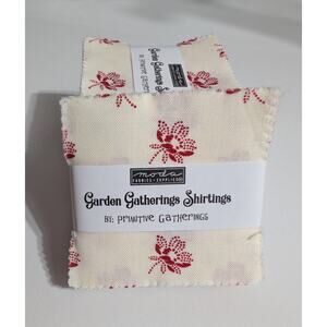 Garden Gatherings Mini Charm Pack by Primitive Gatherings for Moda Fabrics